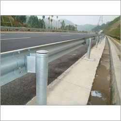 Hot Dipped Galvanized Highway Steel Guardrail