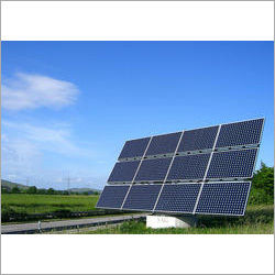 Galvanized Solar Power Panel