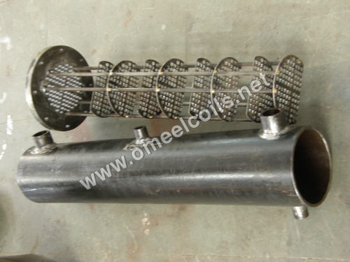 Shell Type Oil Cooler