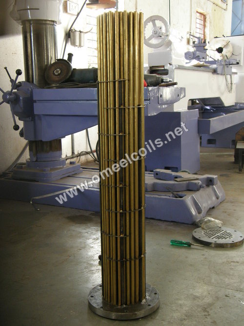 Shell & Tube Type Oil Cooler Manufacturer