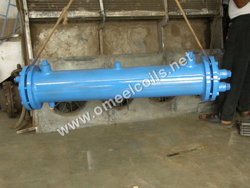 Shell & Tube Oil Coolers