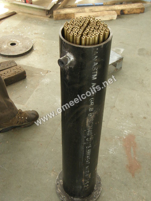 Tube & Shell Type Oil Cooler Manufacturer