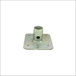 Scaffolding Base Plate - 150x150x6.0mm High Tensile Strength & Corrosion Resistance