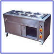 Hotcase Bainmarie - Stainless Steel, 1500x750x850 mm | Food Warming, Even Heating, Mobile Unit