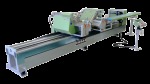 Semi Automatic - Light Grey PVC Cutter 350mm Blade, 2kW Motor, 4 Clamping Cylinders, Precise Low-Noise Cutting, Efficient Waste Disposal