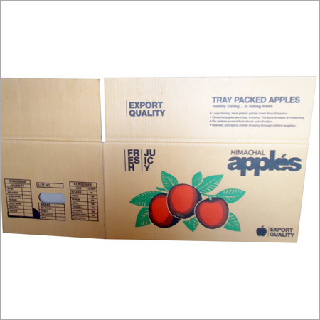 Screen Printed Corrugated Boxes