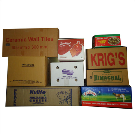Corrugated Cardboard Boxes