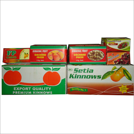 Fruit Corrugated Boxes