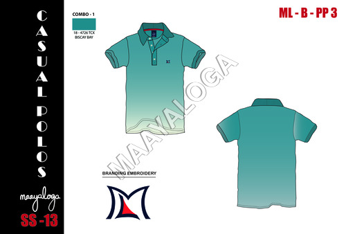 Mens Polo T Shirt