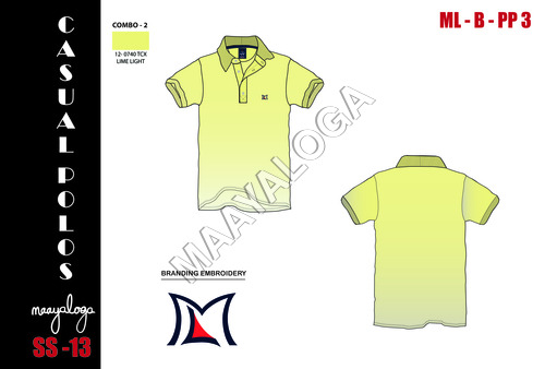 Mens Polo T Shirt