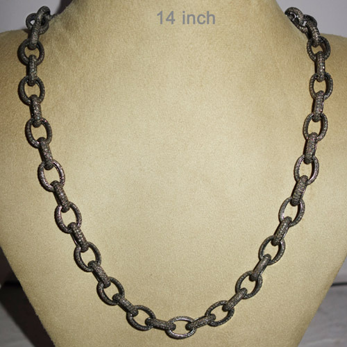 925 Sterling Silver Chain Necklace Jewelry