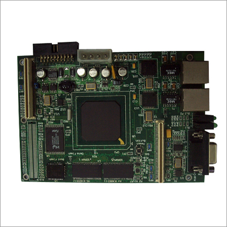 MCU Card PCB Assembly