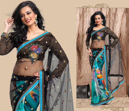 Casual Designer Printed Saree