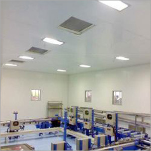 Clean Turnkey Project Room