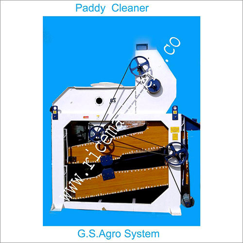 Paddy Cleaner Paddy Cleaner