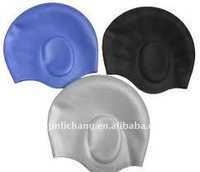 Swimming Caps with Ear Cover