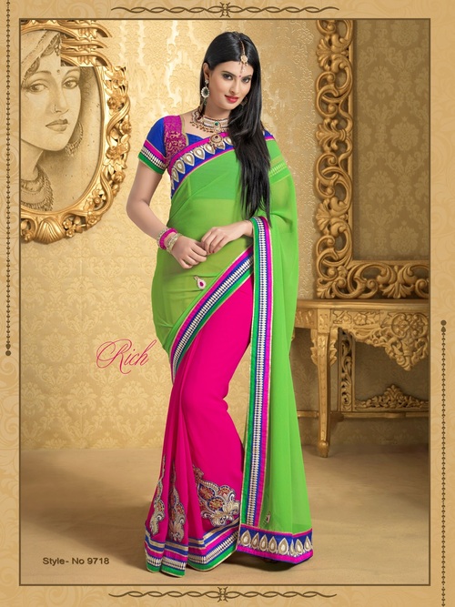 Stylish Indian Sarees