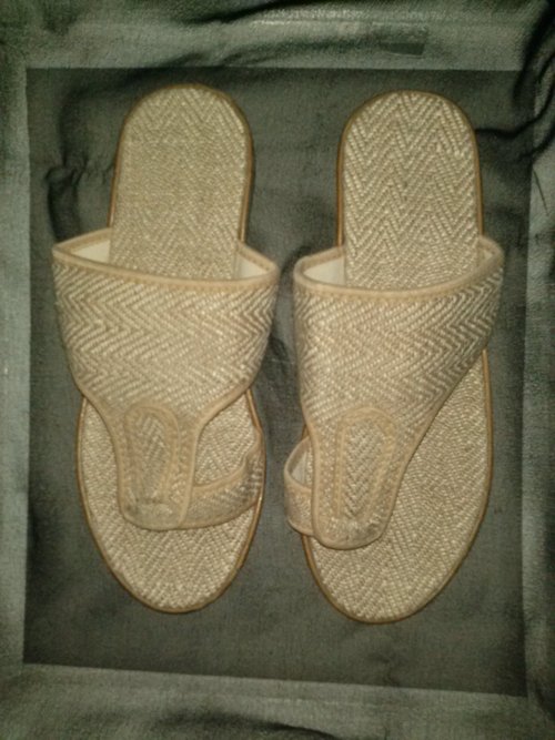 Jute Footwear (Slippers)