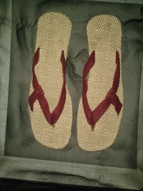 Jute Footwear(Slippers)