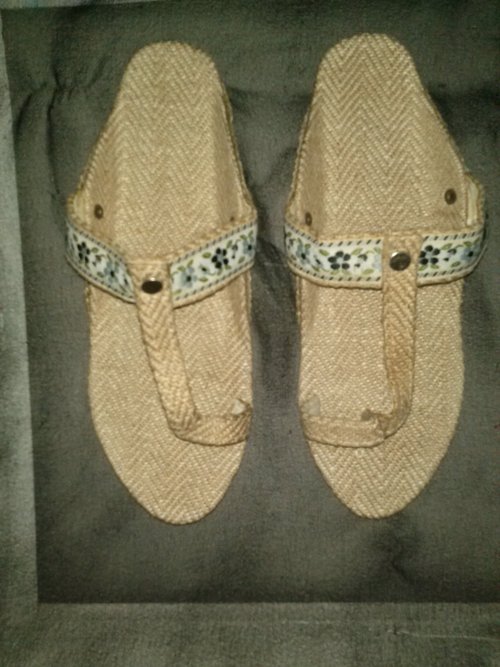 Jute Footwear (Slippers)