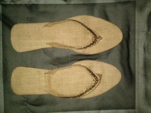 Jute Footwear(Slippers)