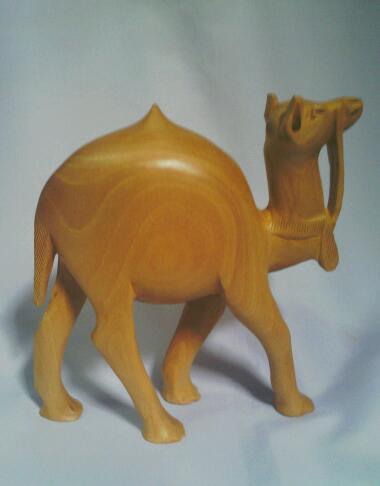 Wooden camel