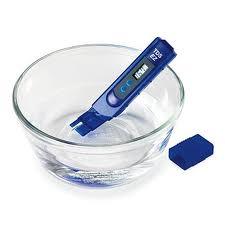 TDS Meters - Digital Cell Constant Adjustment, 3-1/2 Digit LED/LCD Display | Data Storage, Portable, Battery Operated