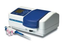 SPECTROPHOTO METER DIGITAL - Range 340-960mm, 10mm Path Length, Dual LED Display | Automatic Concentration, % Transmission, O.D. Measurements