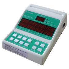 DIGITAL BLOOD CELL COUNTER - Micro Computer, 10 Groups, Two Place, Ten Carries | Auto Percentage, Counting Analysis, WBC Monitoring