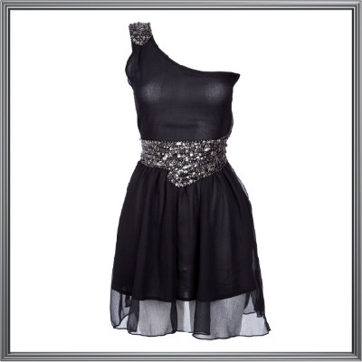 Off Shoulder Cocktail Dress