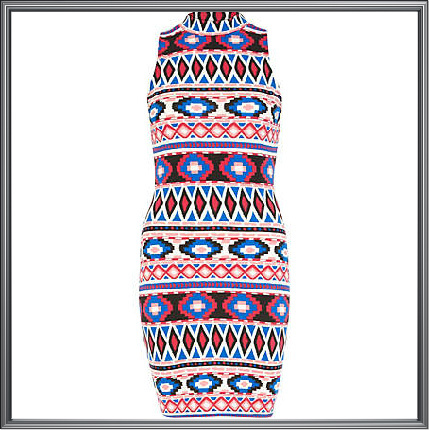 Ladies Printed Dress