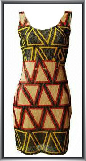 Ladies Tribal Printed Dress