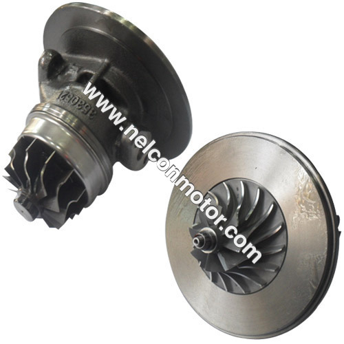 Silver Grey Turbocharger Core For Hx 35 Tata 697 2515,1613