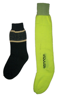 Soccer Socks - Cotton Blend, Multi Color | All Season, Knitted Fabric For Comfortable Wear