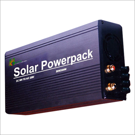 Solar Powerpack DC36V To A/C 220V 2KW/2000W