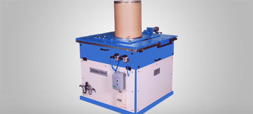 Fibre Drum Bottom Lid Fixing Machinery