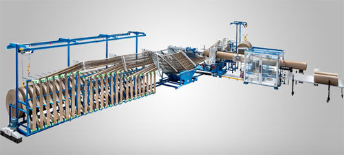 Fibre Drum Making Machine Grade: Automatic