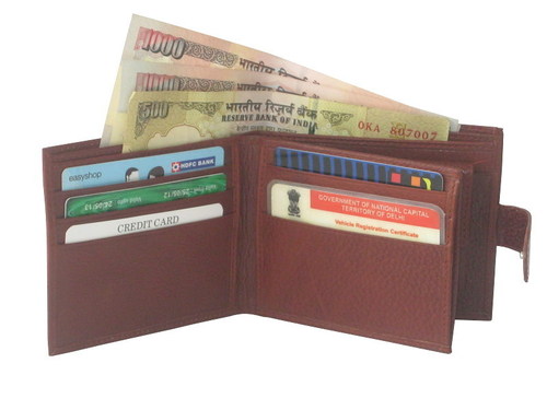 Men Leather Purse