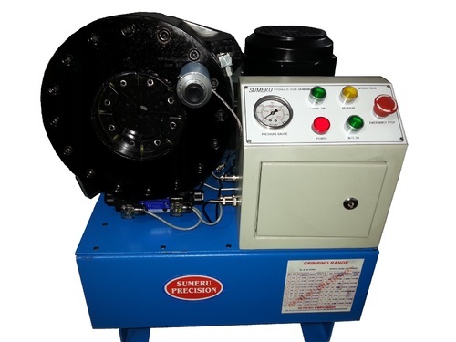 Hydraulic Hose Crimping Machine - Hydraulic Hose Crimping Machine ...