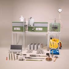 SOIL MOISTURE SAMPLE BOX (ALUMINIUM)