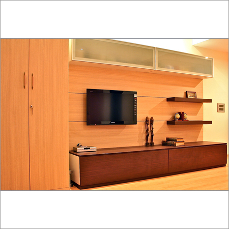 Living Room LCD Wall Unit