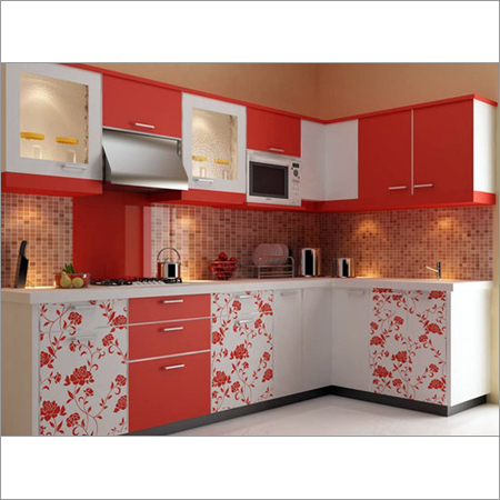 Wooden Modular Kitchen