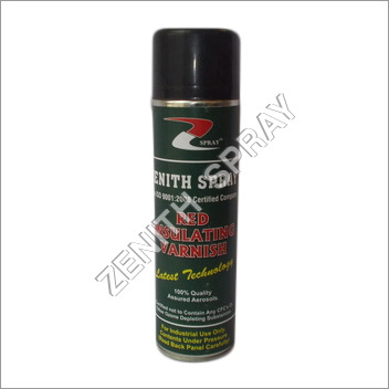 Red Insulating Varnish Spray