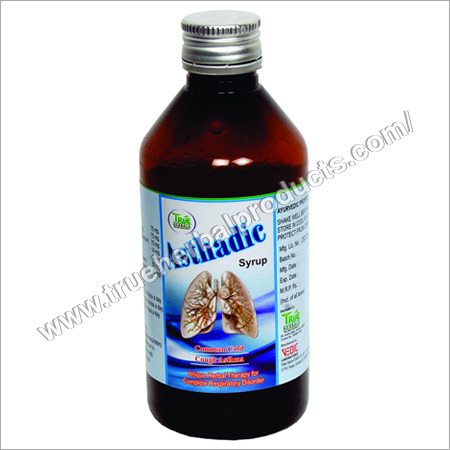 Ayurvedic Cough Syrup