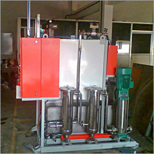 Cabinet Type Cleaning Machines