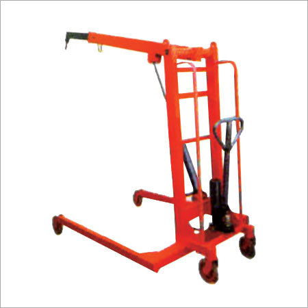 Hydraulic Floor Crane