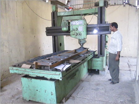 Base Plate Milling Machine