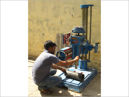 Drilling Machine - Cast Iron, 100x50x150 Cm, 1 Hp Motor | Keyless Chuck, Variable Speed, Precise Drilling, Durable Design
