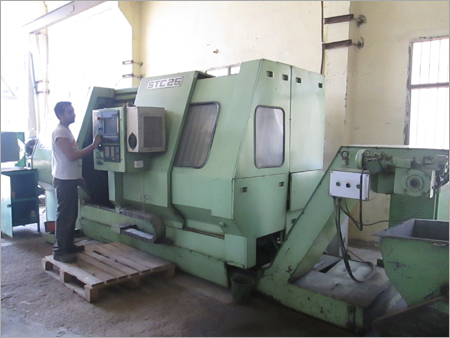 HMT CNC Machine