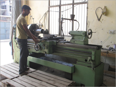 Lathe Machine
